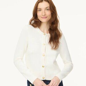 NWT J Crew cotton lady jacket
